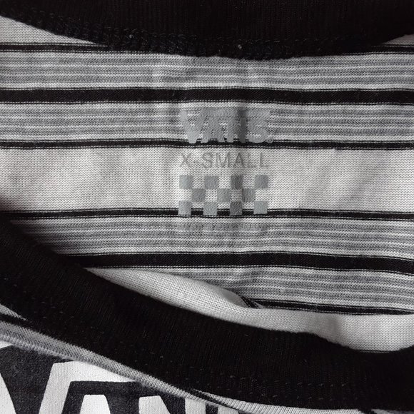 VANS T-shirt sz XS - Picture 3 of 4